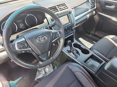 2017 Toyota Camry SE