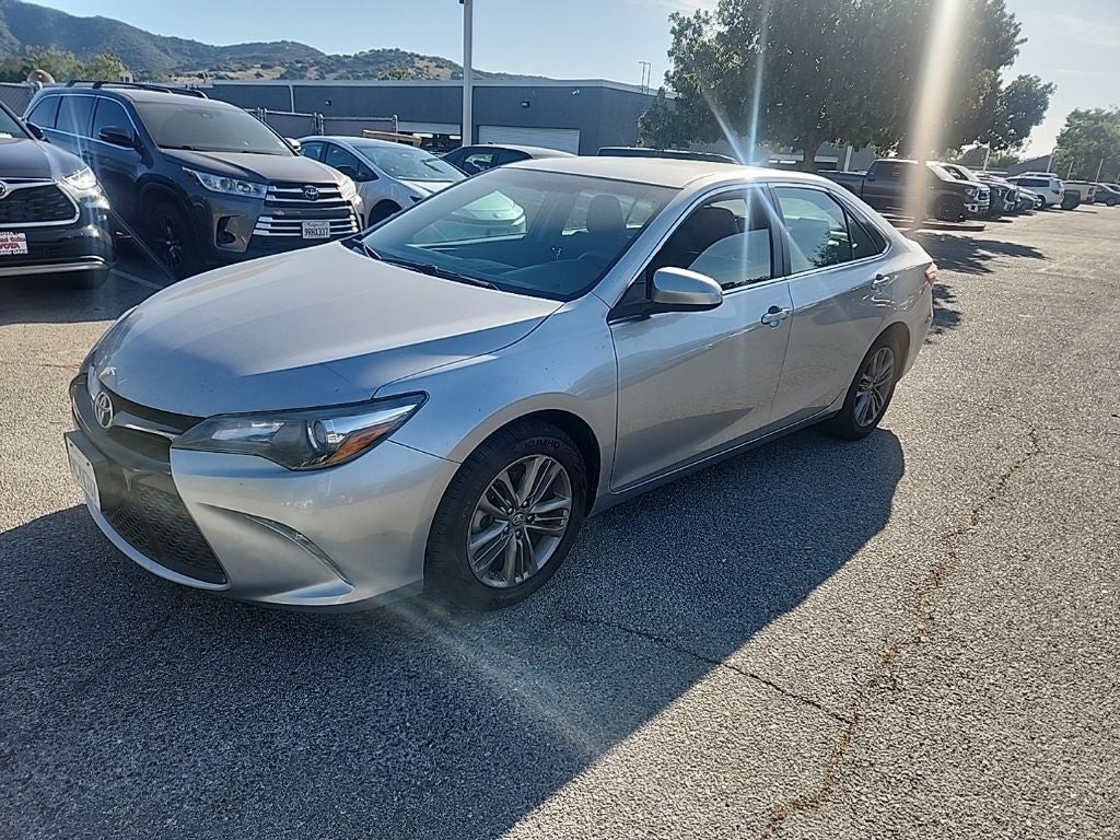 2017 Toyota Camry SE