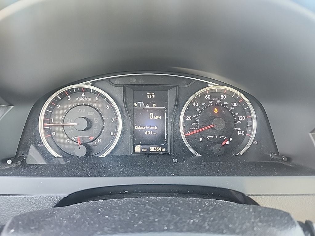 2017 Toyota Camry SE