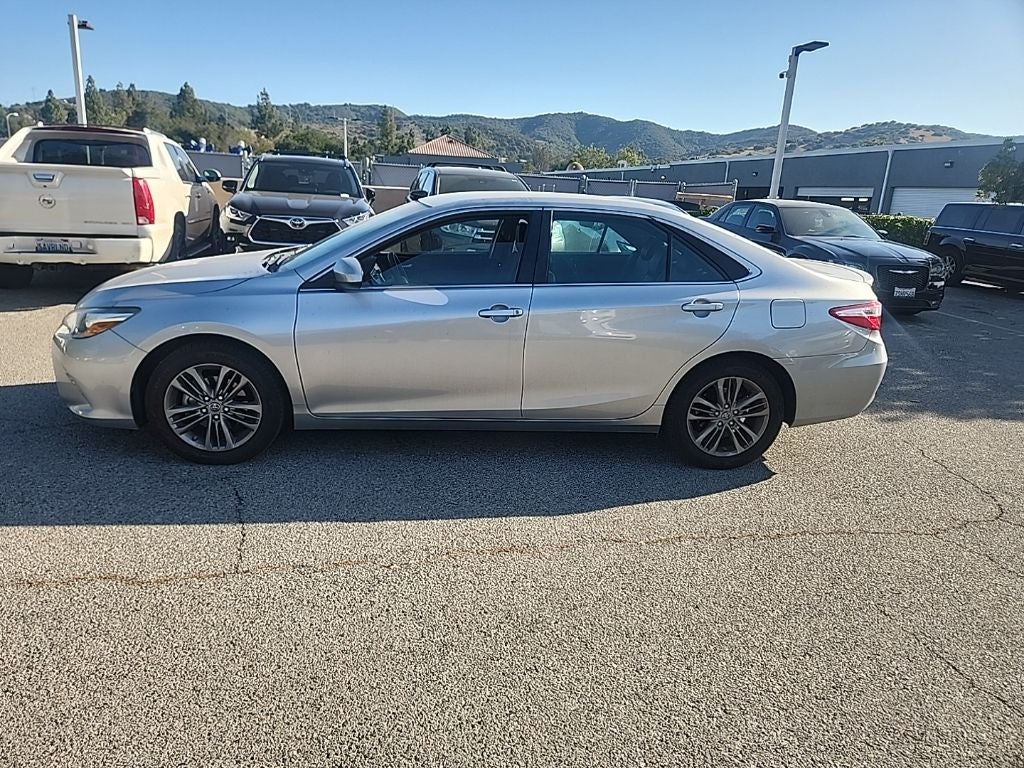 2017 Toyota Camry SE
