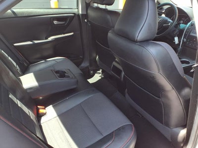 2017 Toyota Camry SE
