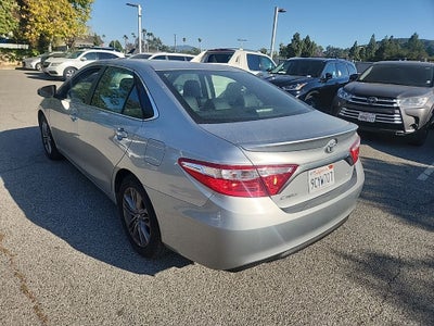 2017 Toyota Camry SE
