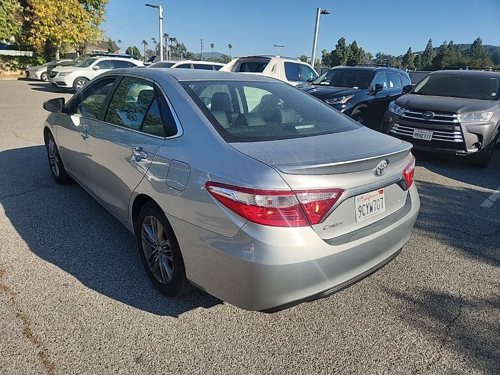 2017 Toyota Camry SE