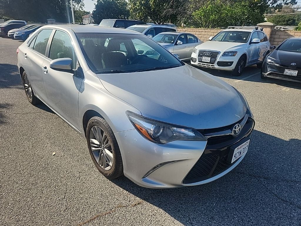2017 Toyota Camry SE