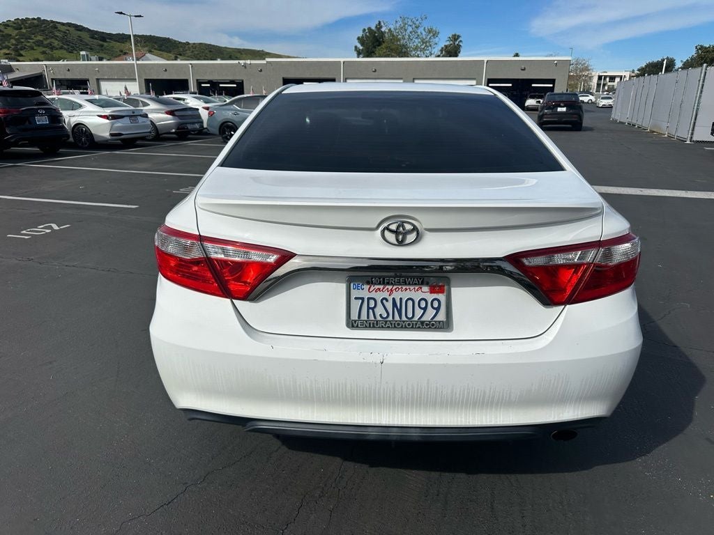 2016 Toyota Camry Base