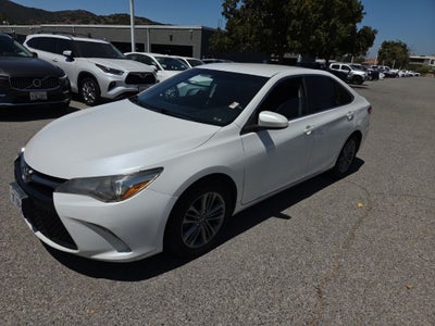 2017 Toyota Camry SE