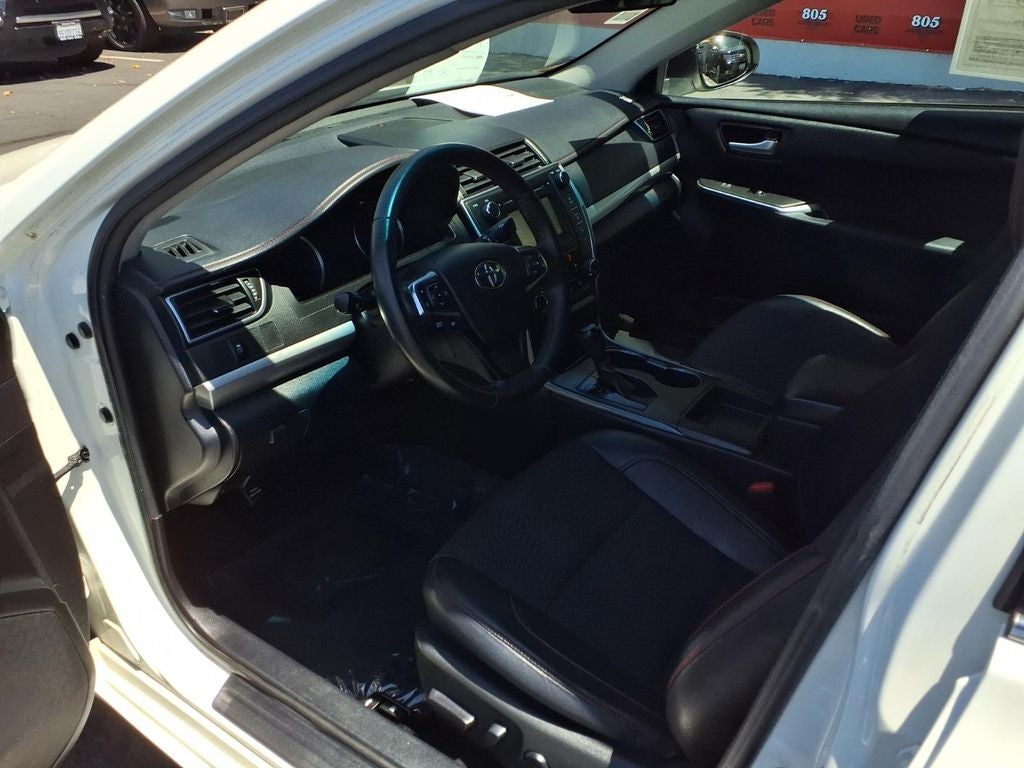2017 Toyota Camry SE
