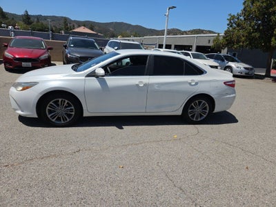 2017 Toyota Camry SE