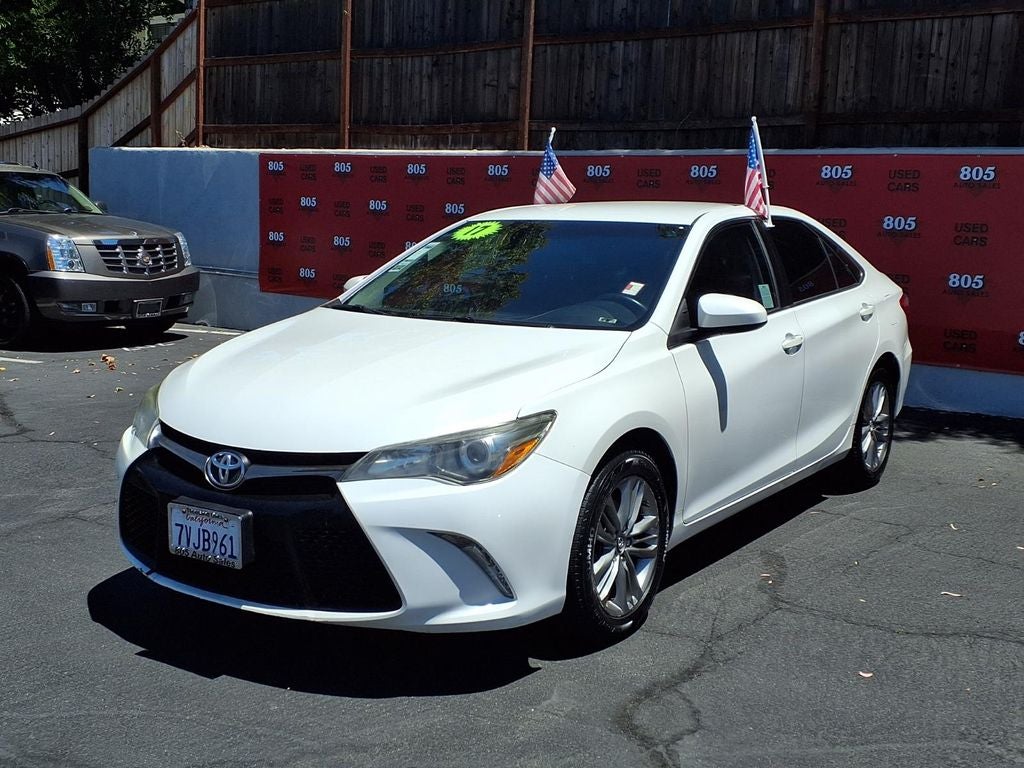 2017 Toyota Camry SE