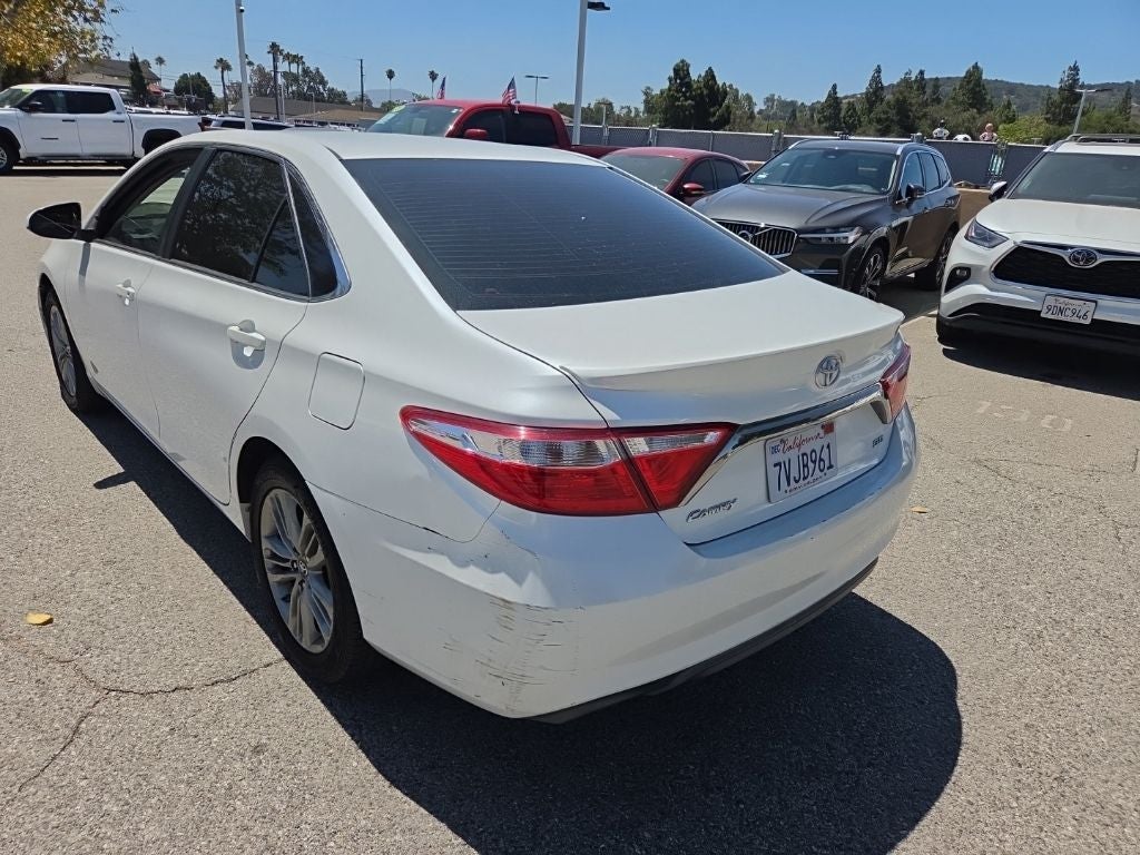 2017 Toyota Camry SE