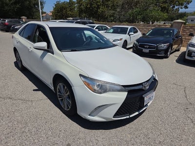 2017 Toyota Camry SE