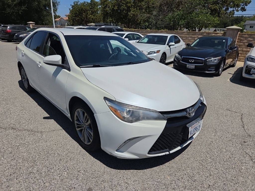 2017 Toyota Camry SE