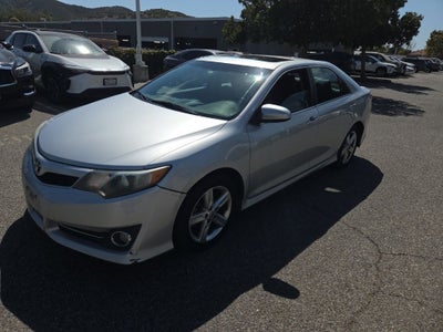 2012 Toyota Camry SE
