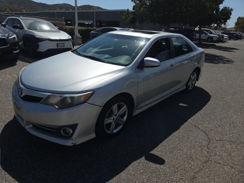 2012 Toyota Camry SE