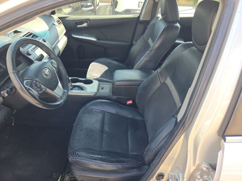 2012 Toyota Camry SE