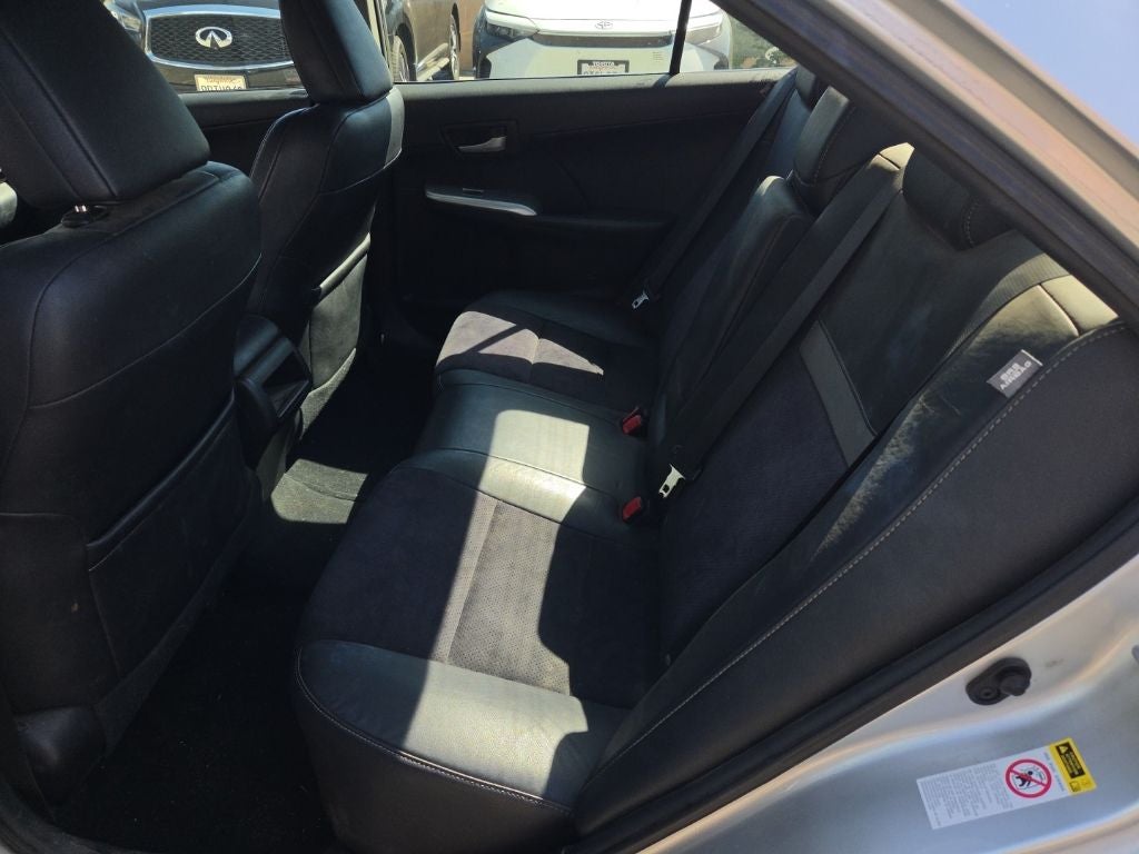 2012 Toyota Camry SE