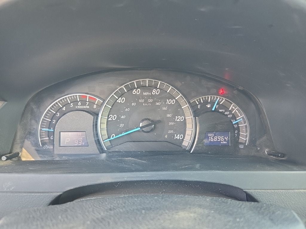 2012 Toyota Camry SE