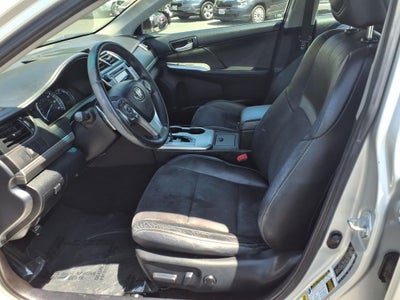 2012 Toyota Camry SE