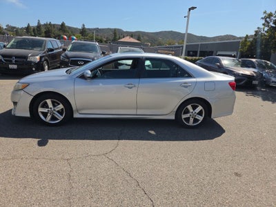2012 Toyota Camry SE