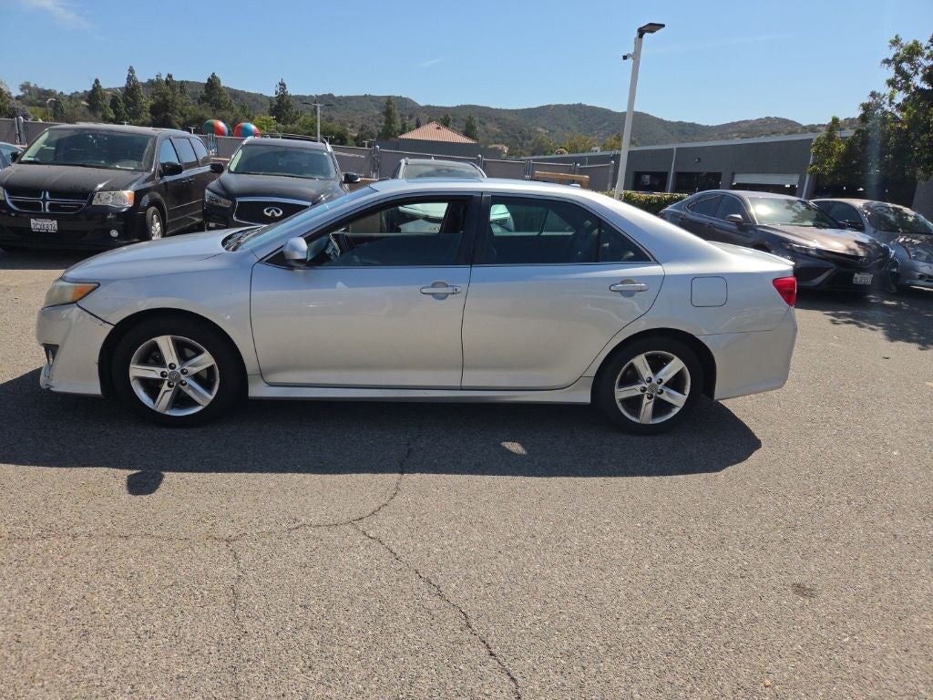 2012 Toyota Camry SE