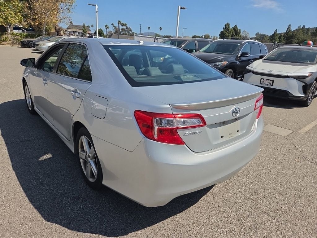 2012 Toyota Camry SE