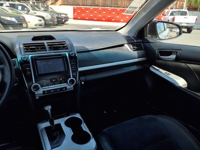 2012 Toyota Camry SE