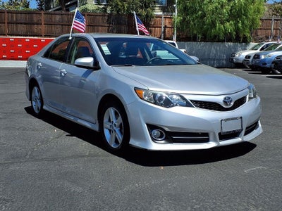 2012 Toyota Camry SE