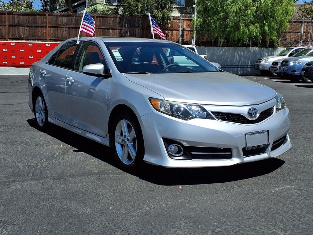 2012 Toyota Camry SE
