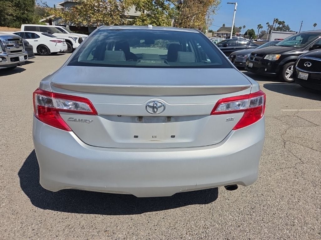 2012 Toyota Camry SE