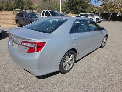 2012 Toyota Camry SE