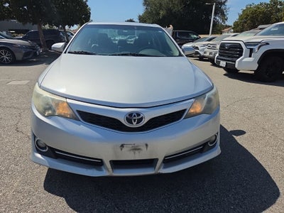 2012 Toyota Camry SE