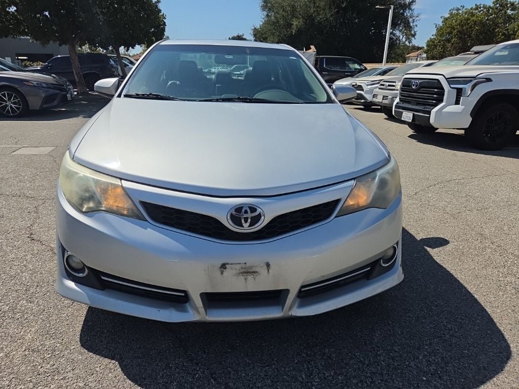 2012 Toyota Camry SE