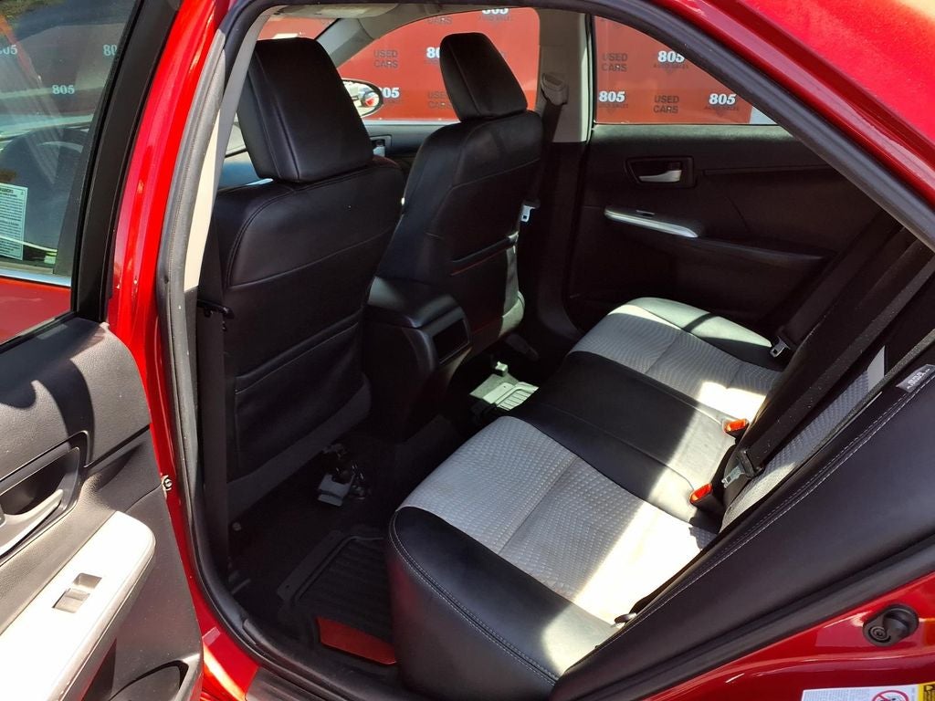2014 Toyota Camry SE