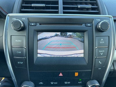 2017 Toyota Camry SE