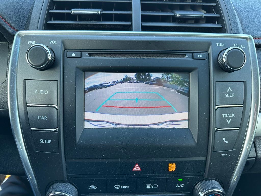 2017 Toyota Camry SE