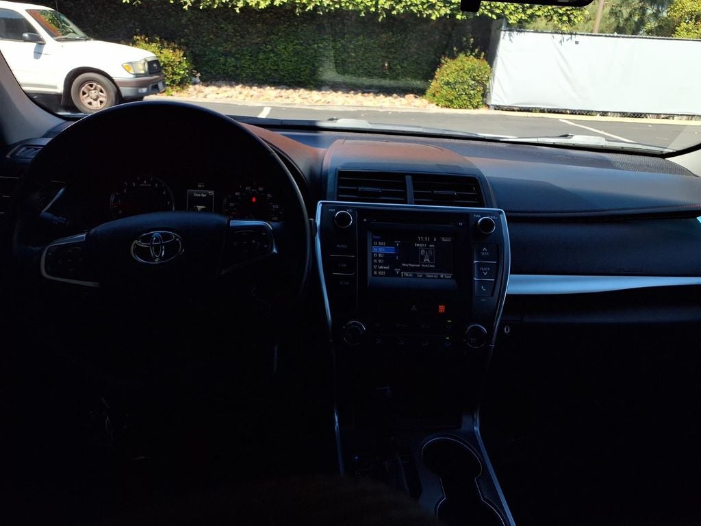 2017 Toyota Camry SE