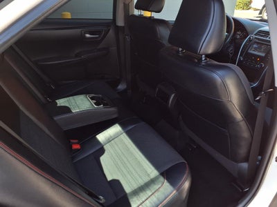 2017 Toyota Camry SE