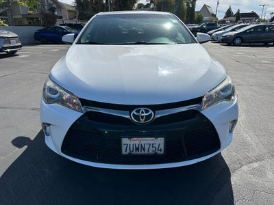 2017 Toyota Camry SE