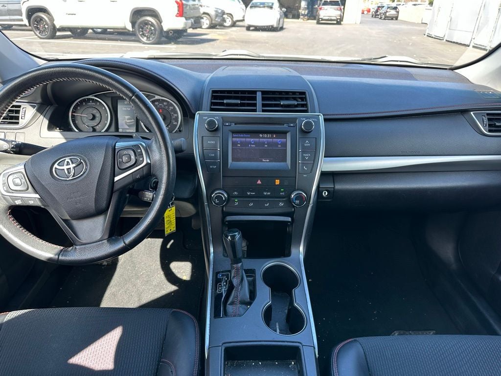 2017 Toyota Camry SE