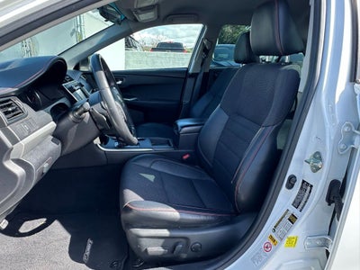 2017 Toyota Camry SE