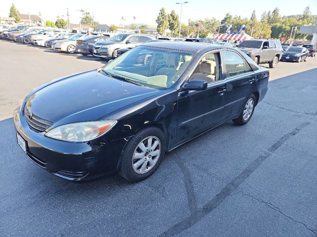 2002 Toyota Camry XLE