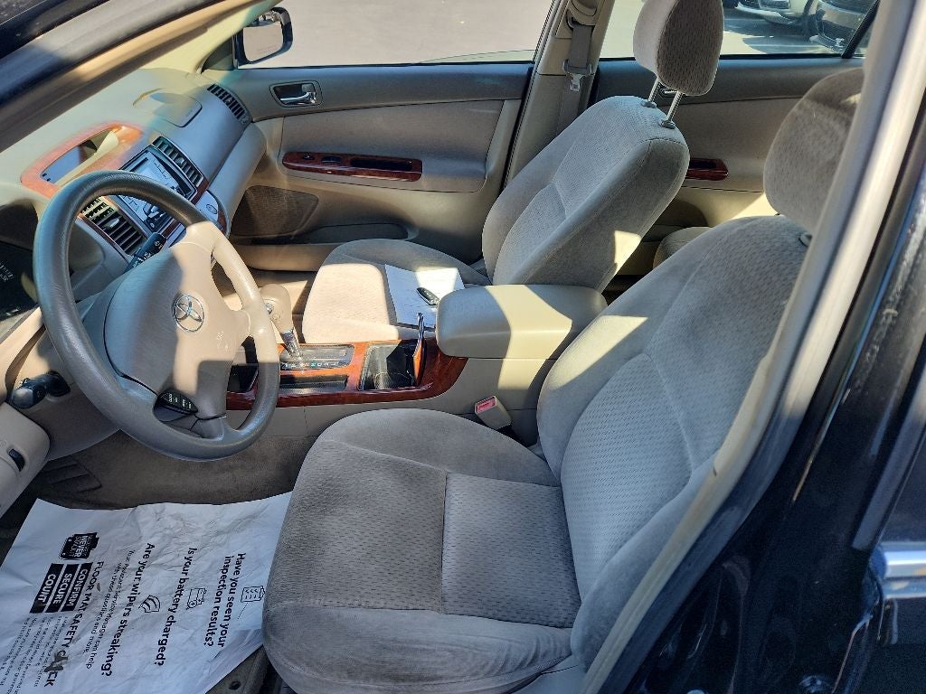 2002 Toyota Camry XLE