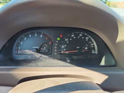 2002 Toyota Camry XLE
