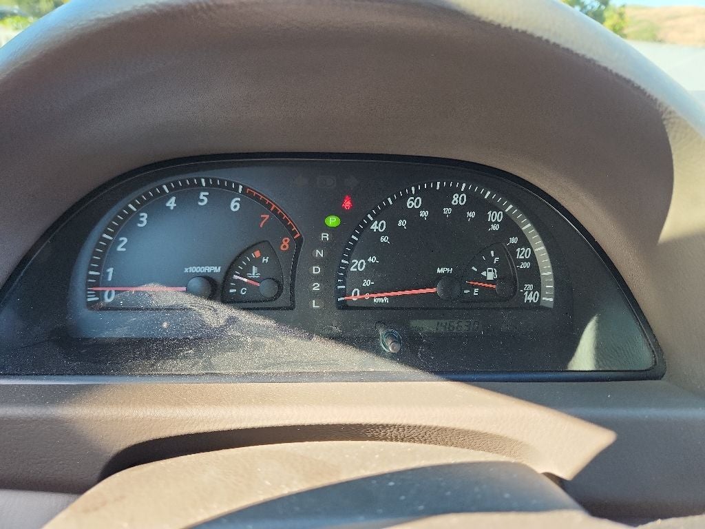 2002 Toyota Camry XLE