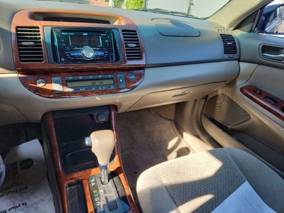 2002 Toyota Camry XLE
