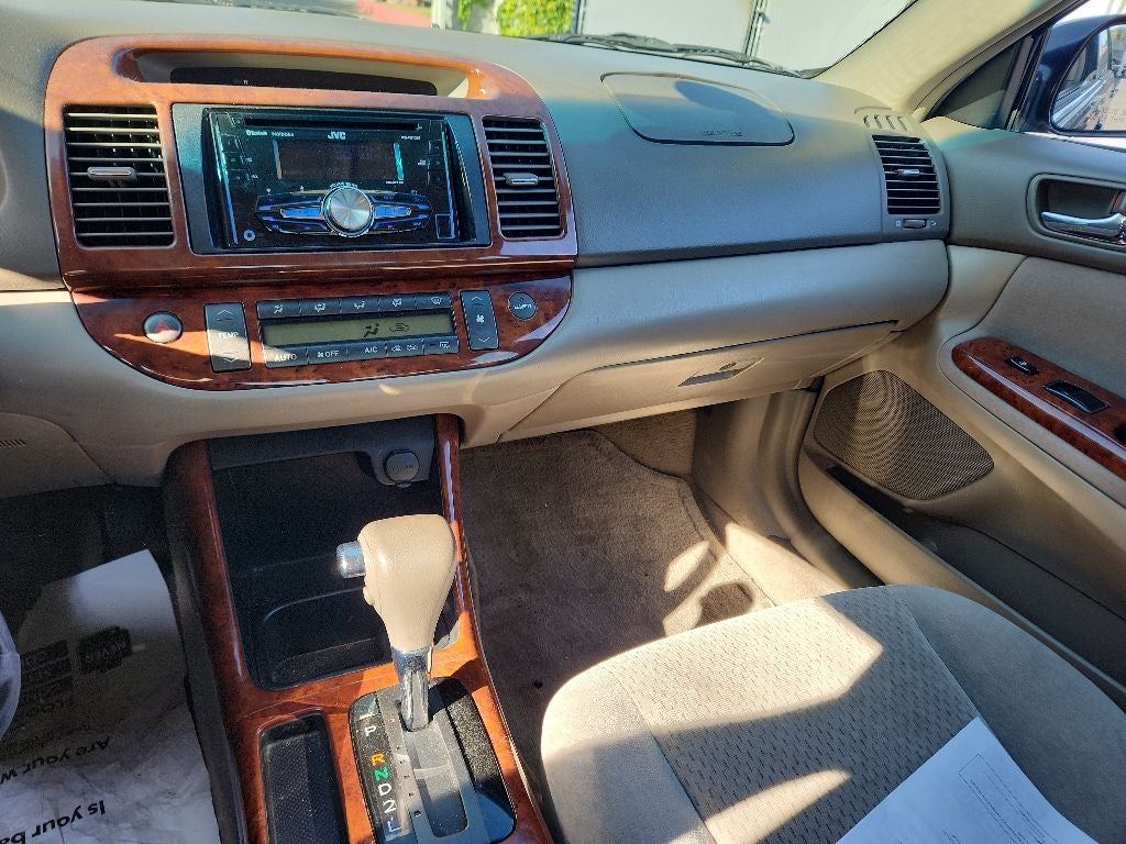 2002 Toyota Camry XLE