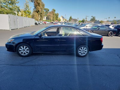 2002 Toyota Camry XLE