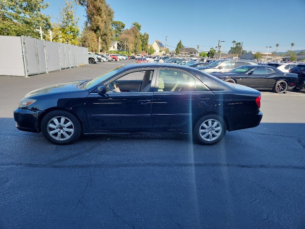 2002 Toyota Camry XLE