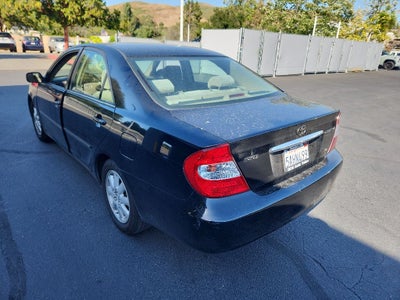 2002 Toyota Camry XLE