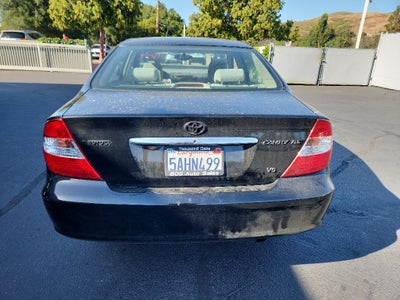 2002 Toyota Camry XLE